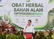 BPOM Resmikan Pusat Penanaman Pohon Obat Bahan Alam di Pesantren