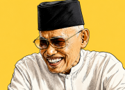 K.H. Ali Yafie: Ketika Fikih Berbicara tentang Lingkungan, Kemanusiaan, dan Keutuhan Umat