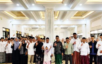 P3M, CCEP Indoensia dan Pondok Pesantren Al-Anwar 2, Sarang, Rembang Adakan Kegiatan Refreshment Manajemen Pengelolaan Sampah Pesantren