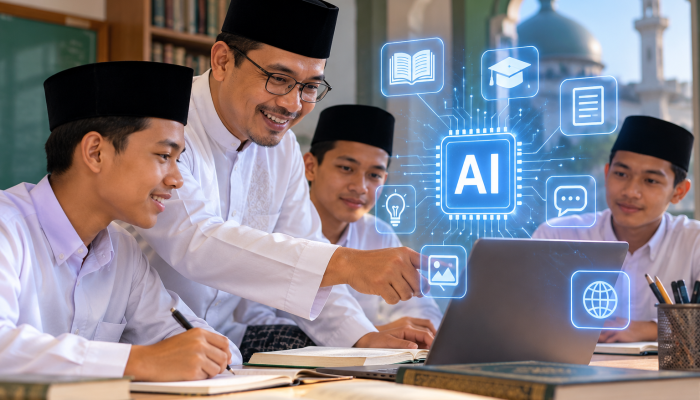 Kemenag Buka Pelatihan AI Gratis untuk Guru Pesantren, Pendaftaran Ditutup 2 November 2026